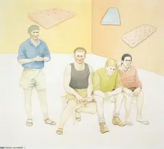 Robin Swanney-Macpherson, Untitled, watercolour on paper