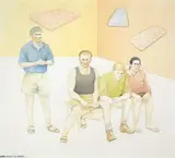 Robin Swanney-Macpherson, Untitled, watercolour on paper
