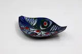 Studio Cellini, Small enamel bowl, of stylised fish form