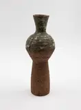 Rare and early tall slender vase by Len Castle, impressed maker's mark to base, offered May 2025
