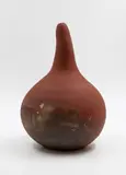 Gourd by Len Castle, earthenware, sold May 2025