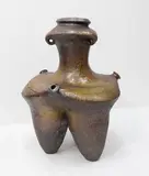 Barry Brickell, Water Toy, glazed stoneware (minor, old losses)