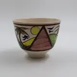 Warren Tippett, Hand-painted bowl