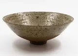 Barry Brickell, Early stoneware bowl, with speckled green ash glaze, c. 1966 (minor chipping)