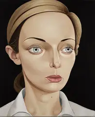 Peter Stichbury, Estelle 15, acrylic on canvas