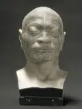 Fiona Pardington, Portrait of a life cast of Matoua Tawai, Aotearoa New Zealand, 2010
