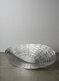 Virginia King, Piha Limpet, 560 x 1700 x 1100mm