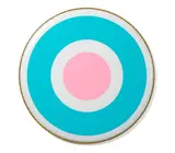 Julian Dashper, Untitled, vinyl on drumhead (1996)
