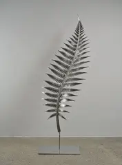 Virginia King, Piha Fern, 2200 x 700 x 380mm