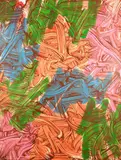 Judy Millar, Untitled, acrylic and oil on canvas