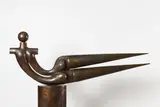 Paul Dibble, Rising Figure Study 2, cast bronze, edition of 2 plus 1 A/P (1999)