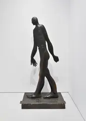 Paul Dibble, Walking Man, cast bronze, edition of 3 plus an AP (2003)