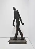 Paul Dibble, Walking Man, cast bronze, edition of 3 plus an AP (2003)