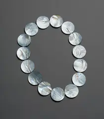 Warwick Freeman, Circle Necklace, black-lipped pearl Shell (1994)