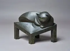 Terry Stringer, Ponsonby, cast bronze, 10/12