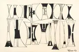 Dennis Knight Turner, Melanesian Abstract