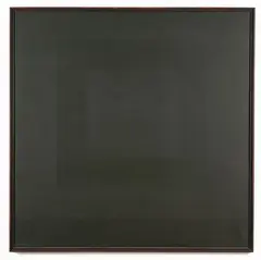 Port Chalmers Painting No. 2 by Ralph Hotere, acrylic on canvas, sold Apr 2025