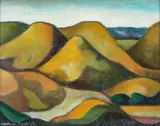 Charles Herbert Smales Tole, Near Governor’s Bay, oil on board