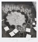 Horst P. Horst, End of the Party, Rome, Italy