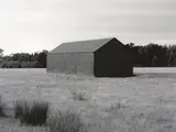 Peter Peryer, Barn, digital print, edition of 10 (2004)