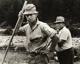 Marti Friedlander, Farmers, South Island, vintage gelatin silver print (1970)