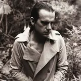 Peter Peryer, Self Portrait (In Overcoat), gelatin silver print (1977)