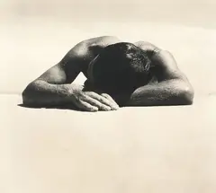 Max Dupain, Sunbaker, gelatin silver print (taken in 1937, printed in 1980s)