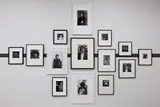 Peter Peryer, Erika: Fourteen Portraits, fourteen gelatin silver prints