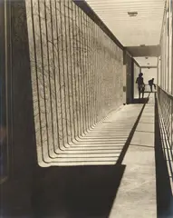 Frank Simon Hofmann, Parnell Baths, gelatin silver print (circa 1945)