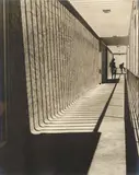 Frank Simon Hofmann, Parnell Baths, gelatin silver print (circa 1945)