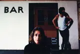 Robin Morrison, Robin White with ‘Sam Hunt at the Portobello Pub’, cibachrome photograph