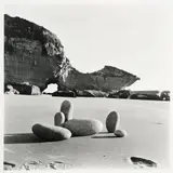 Untitled - Surrealist Composition by Theodorus Johannes Schoon, gelatin silver print printed from artist’s negative by John B. Turner, offered Mar 2025