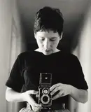 Marti Friedlander, Self Portrait, gelatin silver print