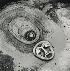 Theodorus Johannes Schoon, Waiotapu Mudpool Study, gelatin silver print printed from artist’s negative by John B. Turner