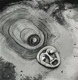 Theodorus Johannes Schoon, Waiotapu Mudpool Study, gelatin silver print printed from artist’s negative by John B. Turner