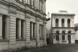 Peter Peryer, Street Scene, Oamaru, gelatin silver print