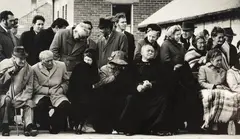 Ans Westra, Inia Te Wiata Funeral, Otaki, 1971, 1971, gelatin silver print