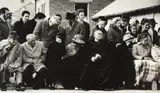 Ans Westra, Inia Te Wiata Funeral, Otaki, 1971