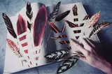 Megan Jenkinson, Philosophia: Trying to find the Reason in the Codex: Nature, cibachrome photograph with collage element