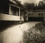 Peter Peryer, House, Cambells Bay, gelatin silver print (1975)
