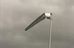 The Wind at Whenuapai by Peter Peryer, gelatin silver print, 24/30, offered Mar 2025