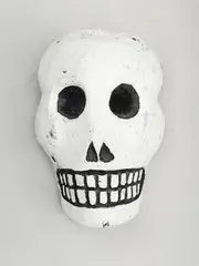 Mask by Peter Peryer, gelatin silver print, sold Mar 2025