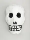 Peter Peryer, Mask, gelatin silver print
