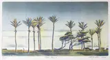 Stanley Palmer, Nikau - Karamea, lithograph, 20/60