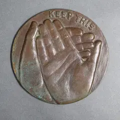 Terry Stringer, Keep Sake, cast bronze, AP II