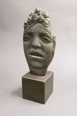 Terry Stringer, The Five Senses, cast and patinated bronze, 1/10