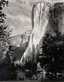 El Capitan, Yosemite National Park, California by Ansel Adams, sold Dec 2024