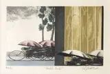 Shigeki Kuroda, Golden Wall, etching, 48/50