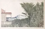 Alyson Stoneman, Mt Hobson, etching, 1/50