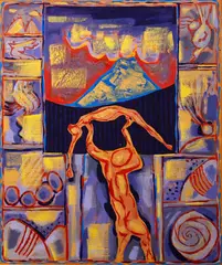 Alan Gilderdale, Untitled, oil on canvas